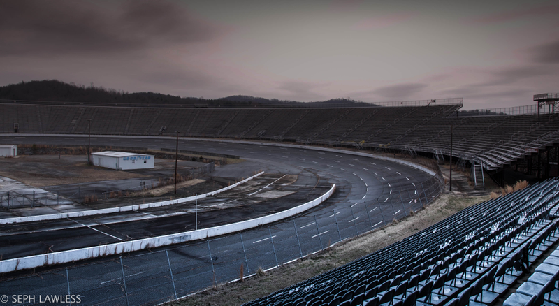 Illustration for article titled NASCAR's Original Racetrack Is an Abandoned Ruin Today